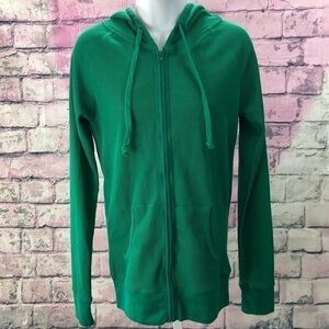 Gabriella Rocha Zip Up Thermal Hoodie